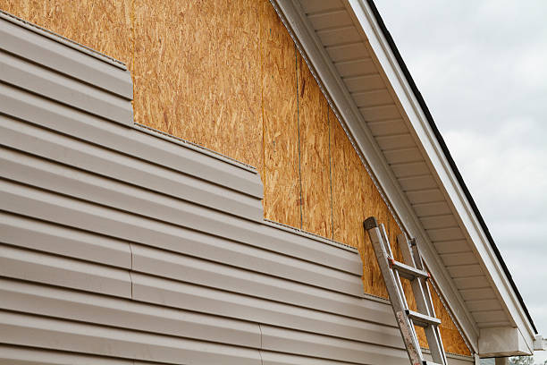 Professional Siding Contractor technician working in Worthington, MN